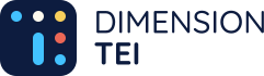 Dimension TEI logotipo